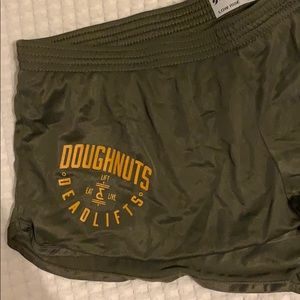 Doughnuts and Deadlifts Ranger Panty